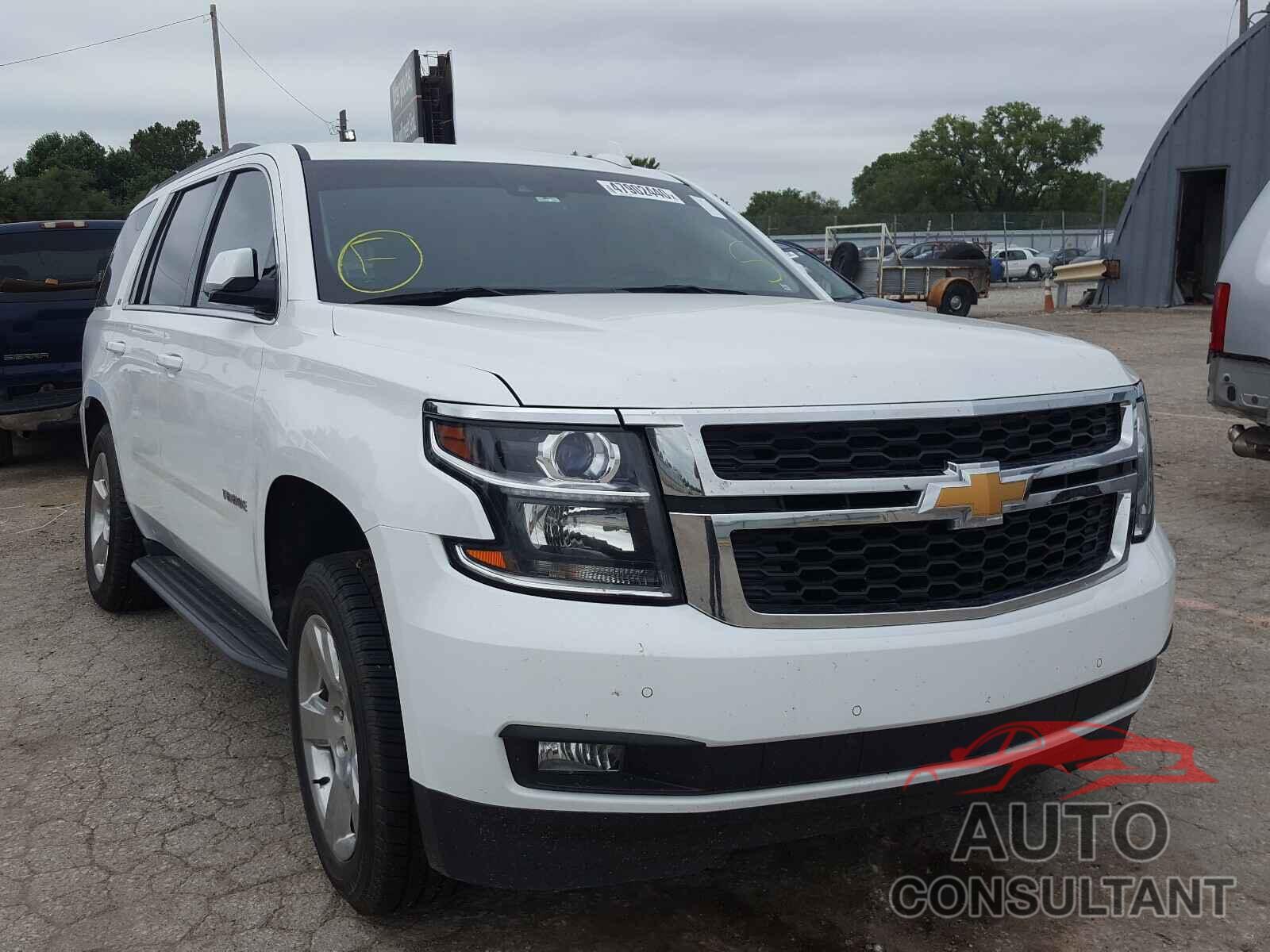 CHEVROLET TAHOE 2017 - 1GNSKBKC8HR144268