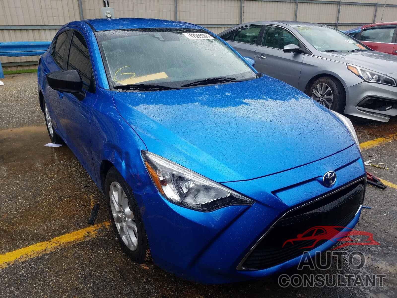 TOYOTA YARIS 2018 - 3MYDLBYV3JY320619
