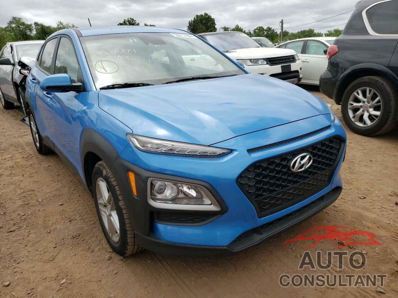 HYUNDAI KONA 2020 - KM8K12AA2LU432686