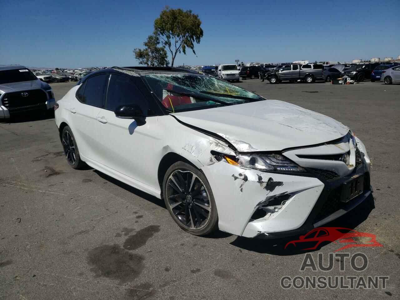 TOYOTA CAMRY 2020 - 4T1K61AK1LU385753