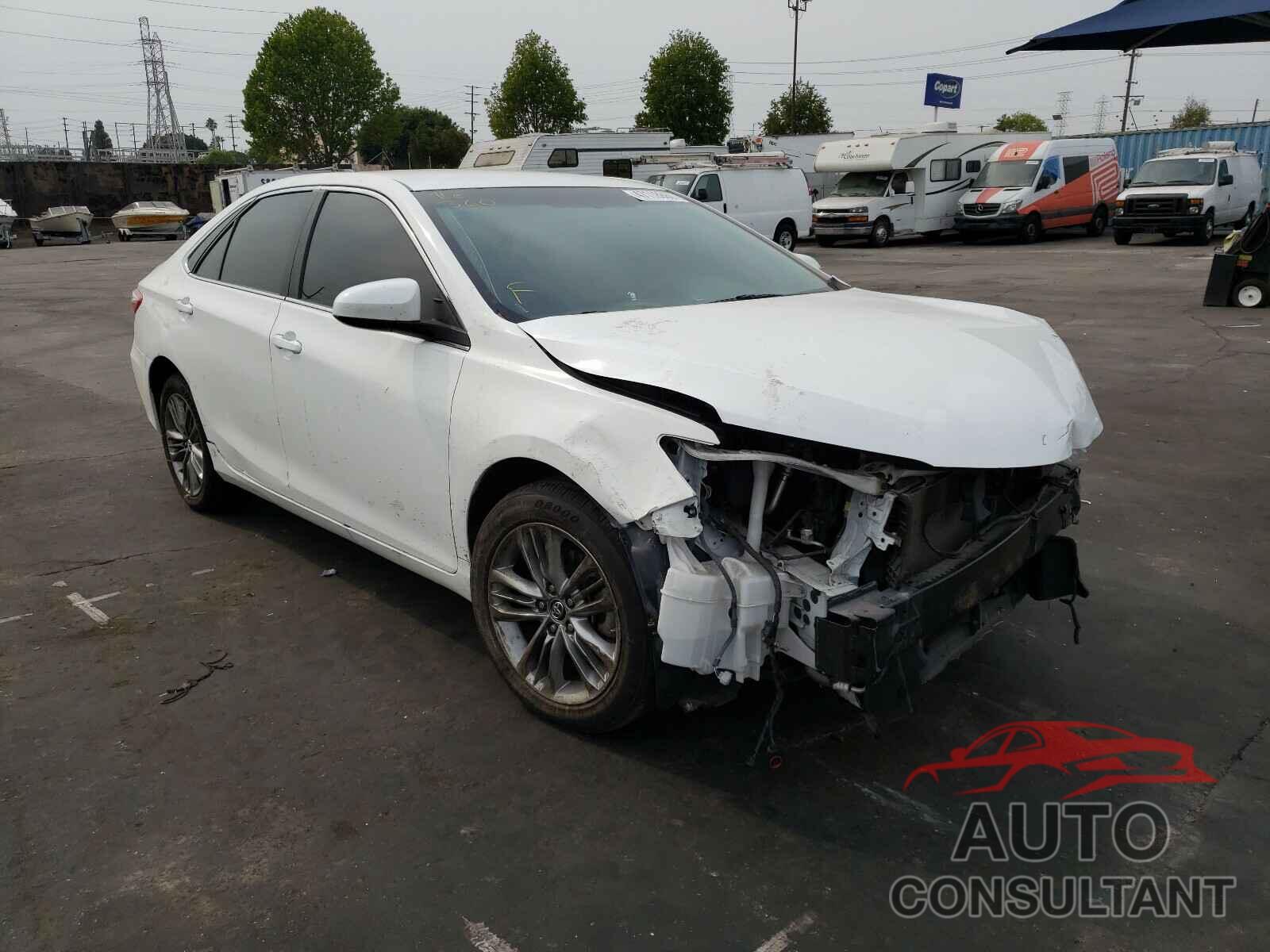 TOYOTA CAMRY 2016 - 4T1BF1FKXGU172072
