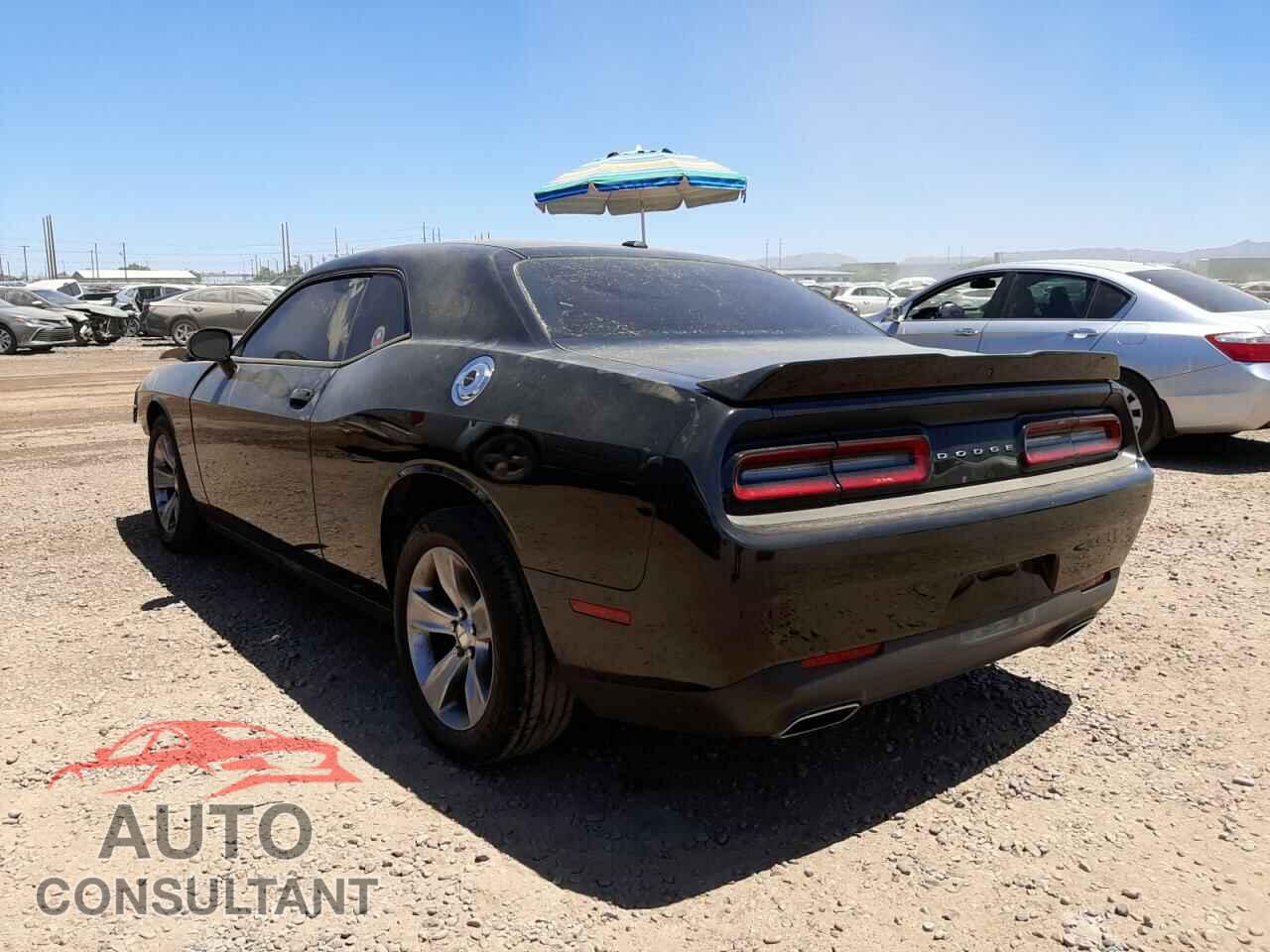 DODGE CHALLENGER 2018 - 2C3CDZAG5JH162127