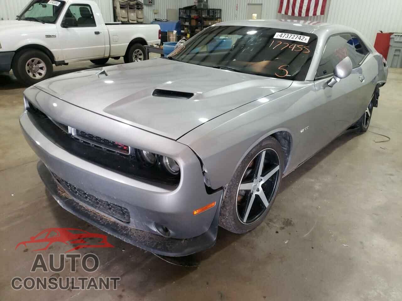 DODGE CHALLENGER 2016 - 2C3CDZBT3GH177455