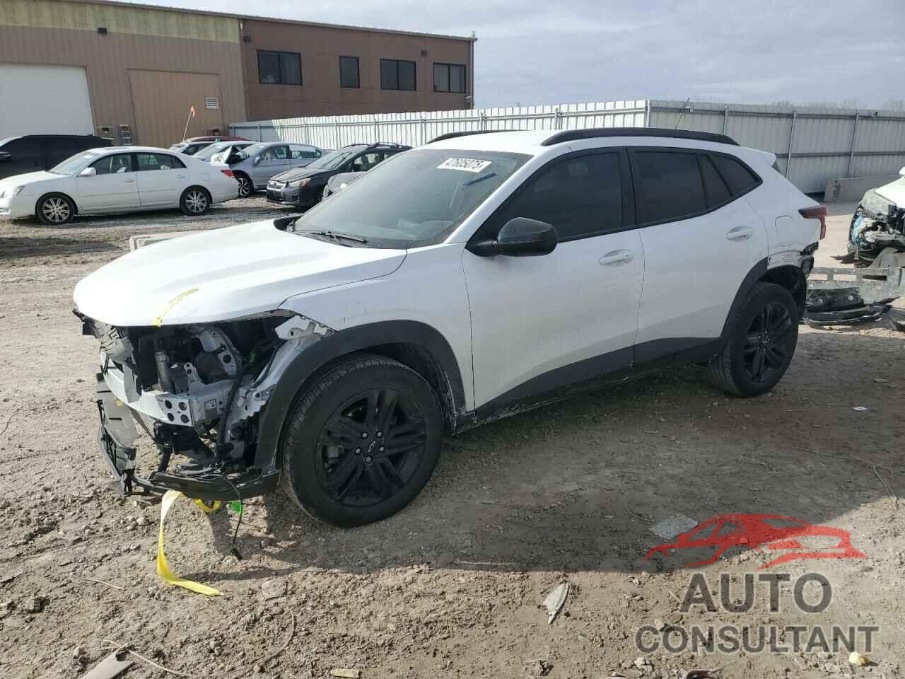 CHEVROLET TRAX ACTIV 2024 - KL77LKE26RC087469