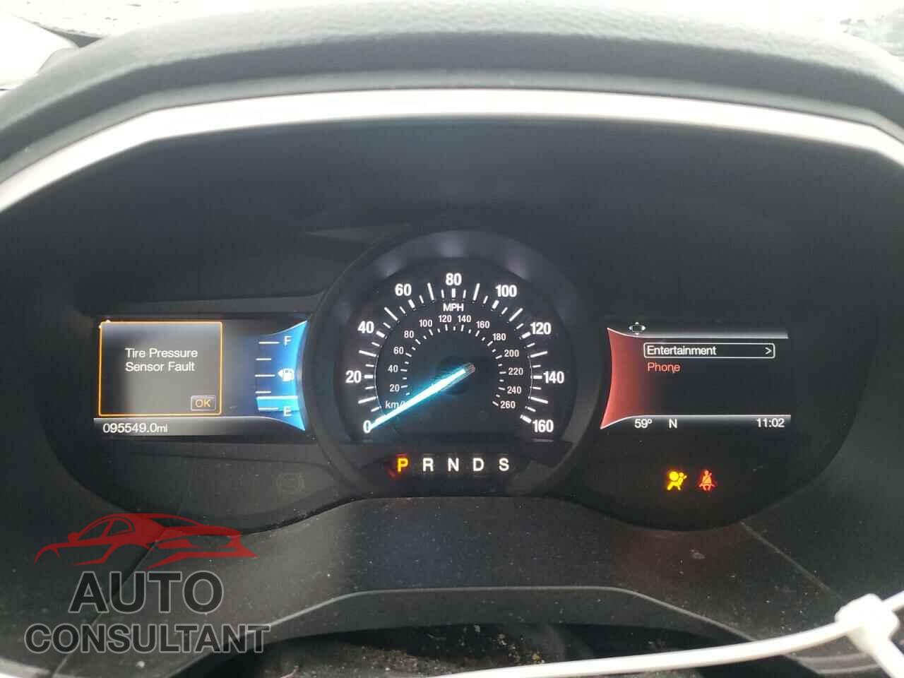 FORD EDGE 2017 - 2FMPK3J96HBC03035