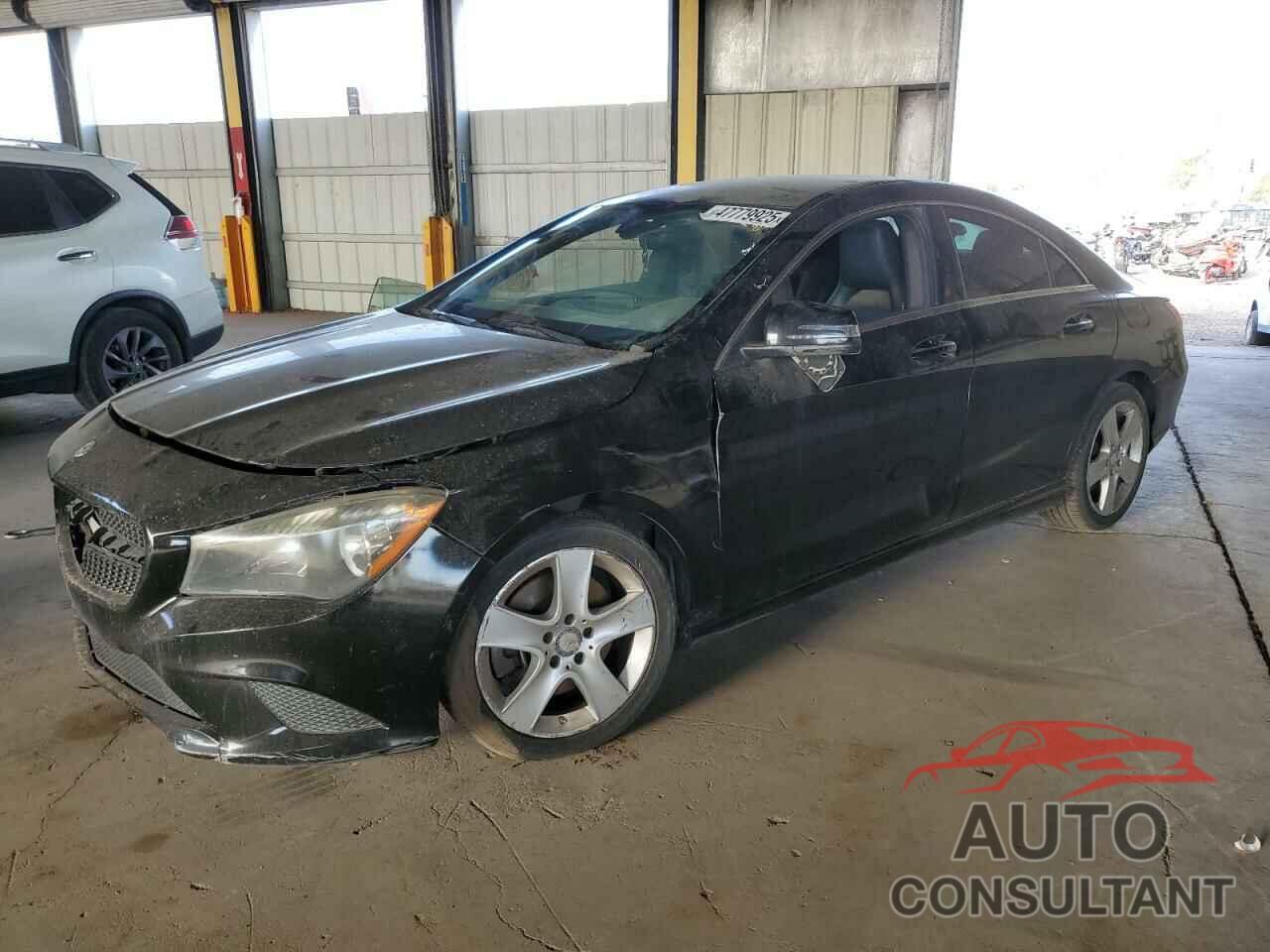 MERCEDES-BENZ CLA-CLASS 2016 - WDDSJ4GBXGN393562