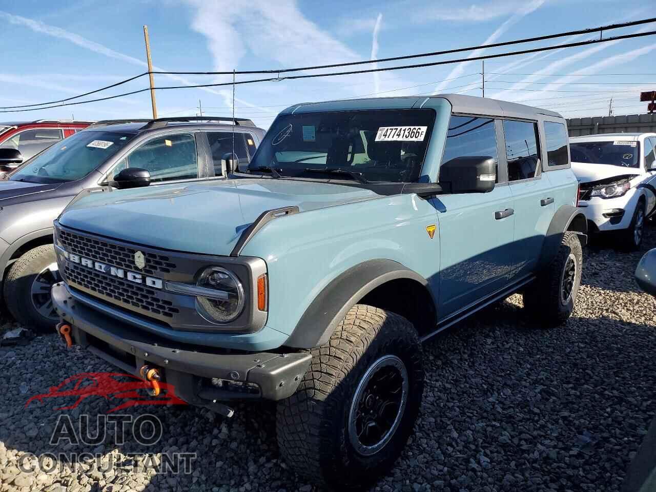FORD BRONCO 2021 - 1FMEE5DP9MLA96190