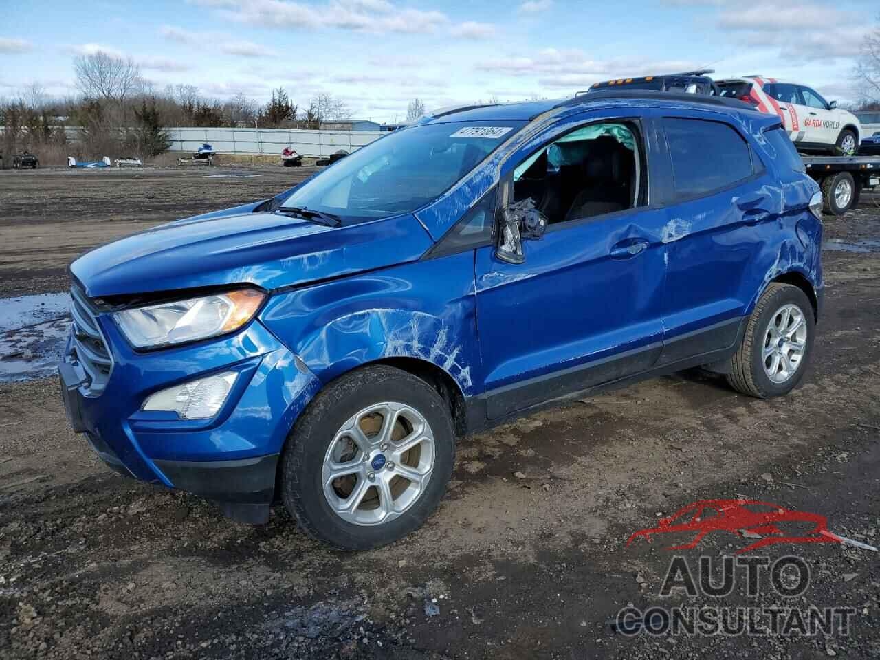 FORD ECOSPORT 2018 - MAJ3P1TE5JC186971