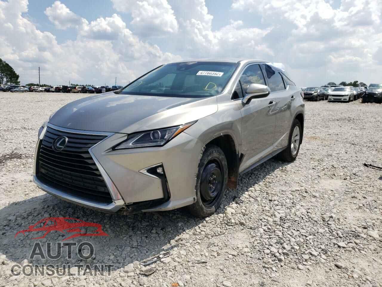 LEXUS RX350 2017 - 2T2ZZMCA3HC089018