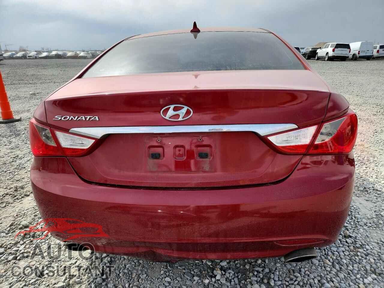 HYUNDAI SONATA 2011 - 5NPEC4AC3BH114528