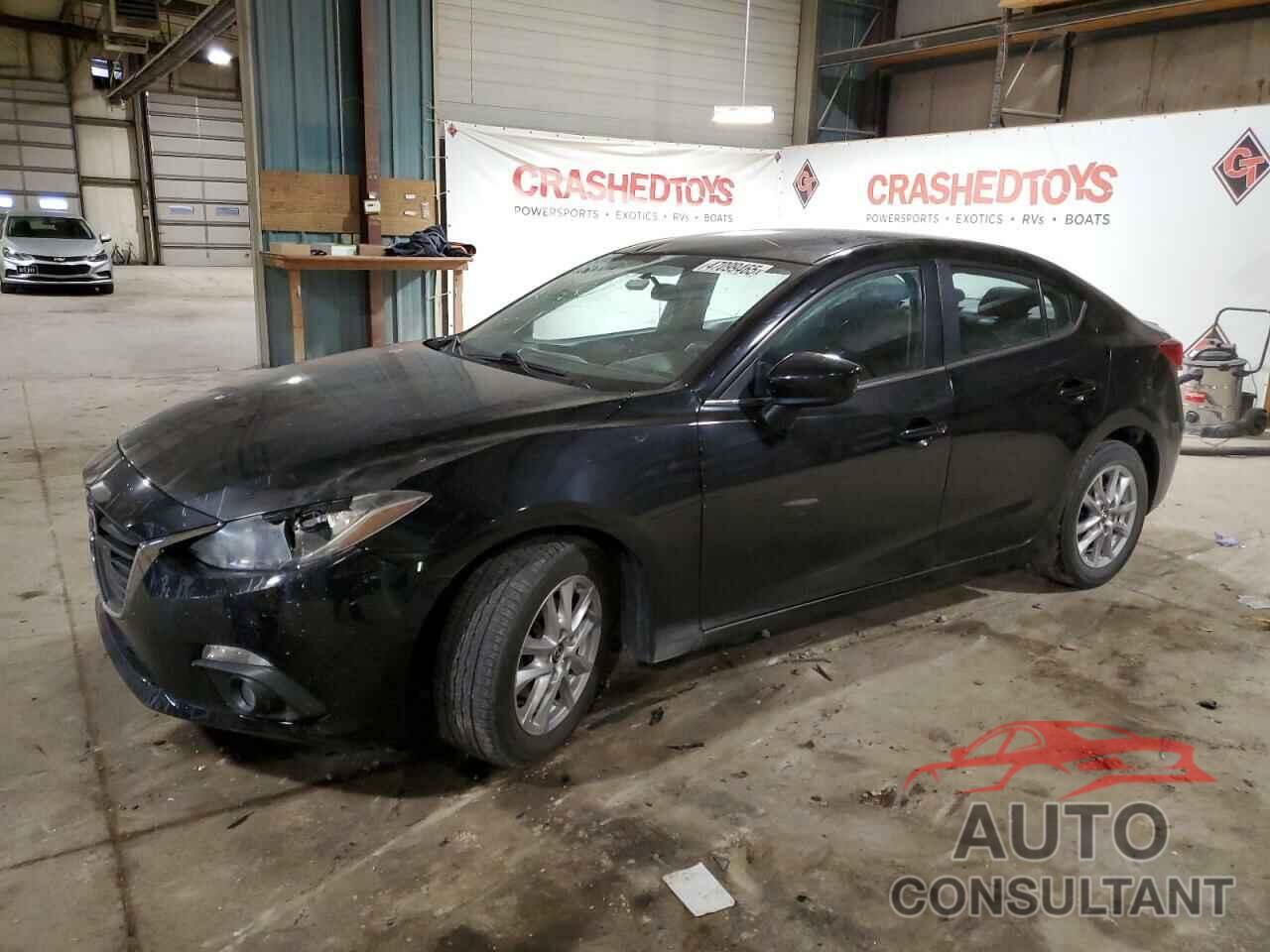 MAZDA 3 2015 - JM1BM1V75F1256467