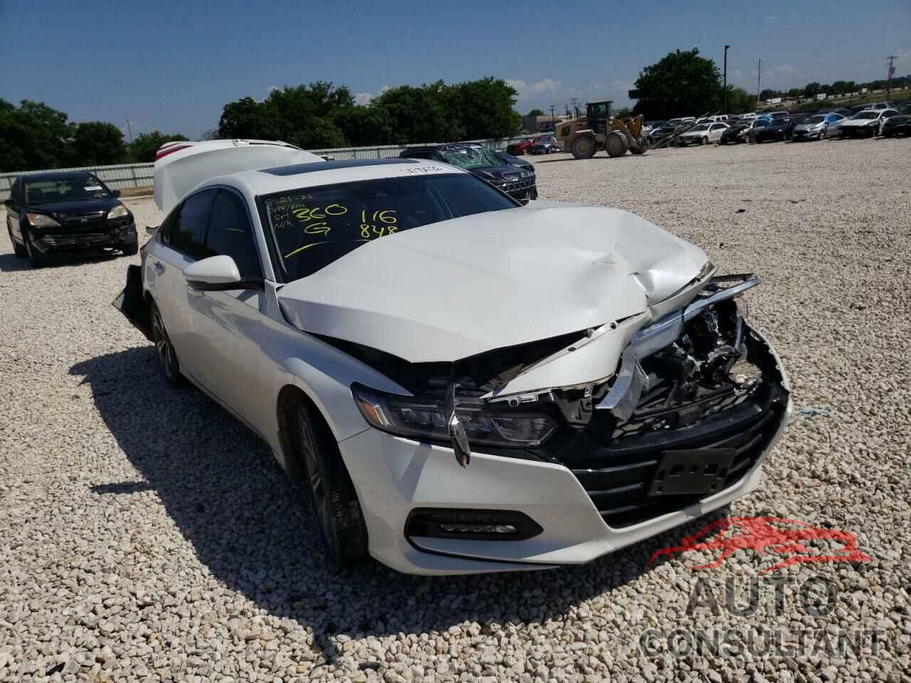 HONDA ACCORD 2019 - 1HGCV1F55KA116848