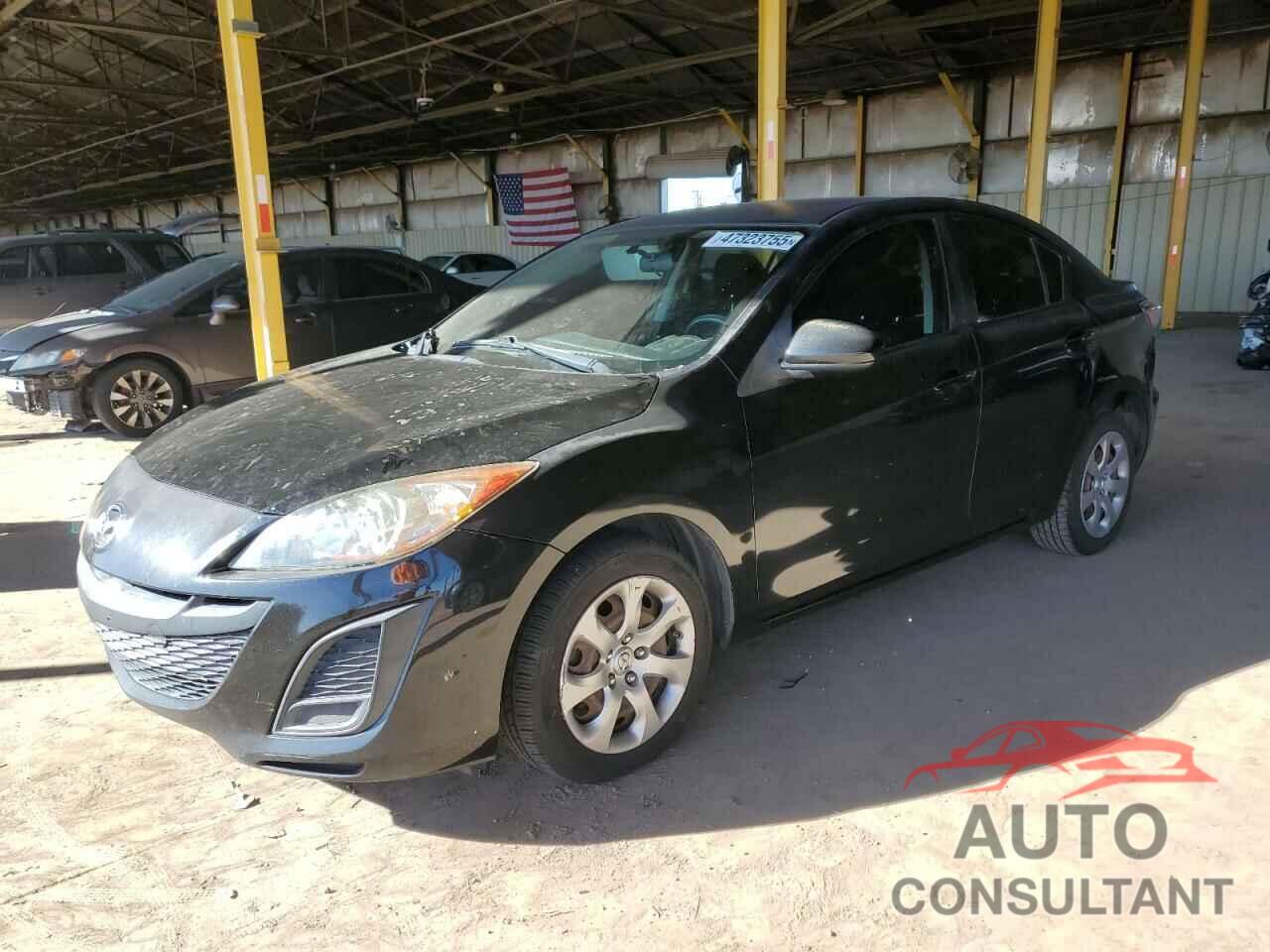 MAZDA 3 2010 - JM1BL1SG5A1338070