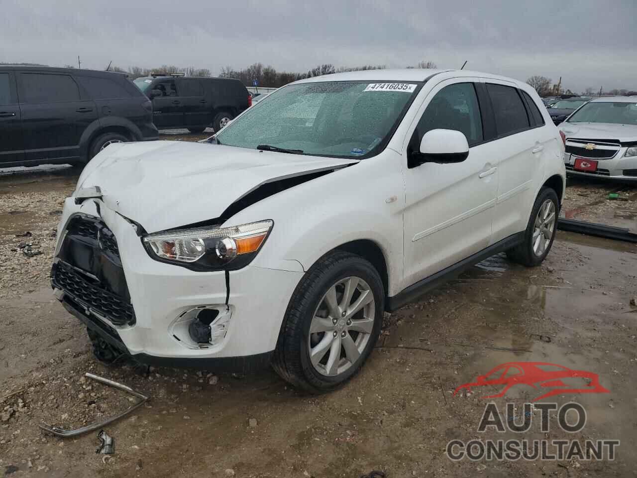 MITSUBISHI OUTLANDER 2015 - 4A4AR3AW9FE044274
