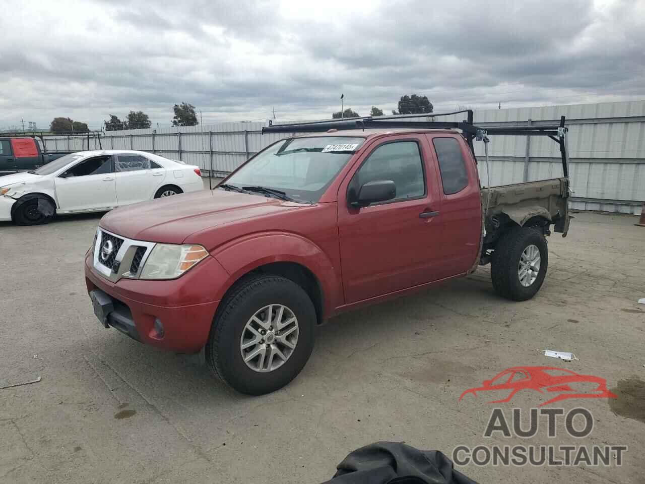 NISSAN FRONTIER 2016 - 1N6AD0CU2GN713161
