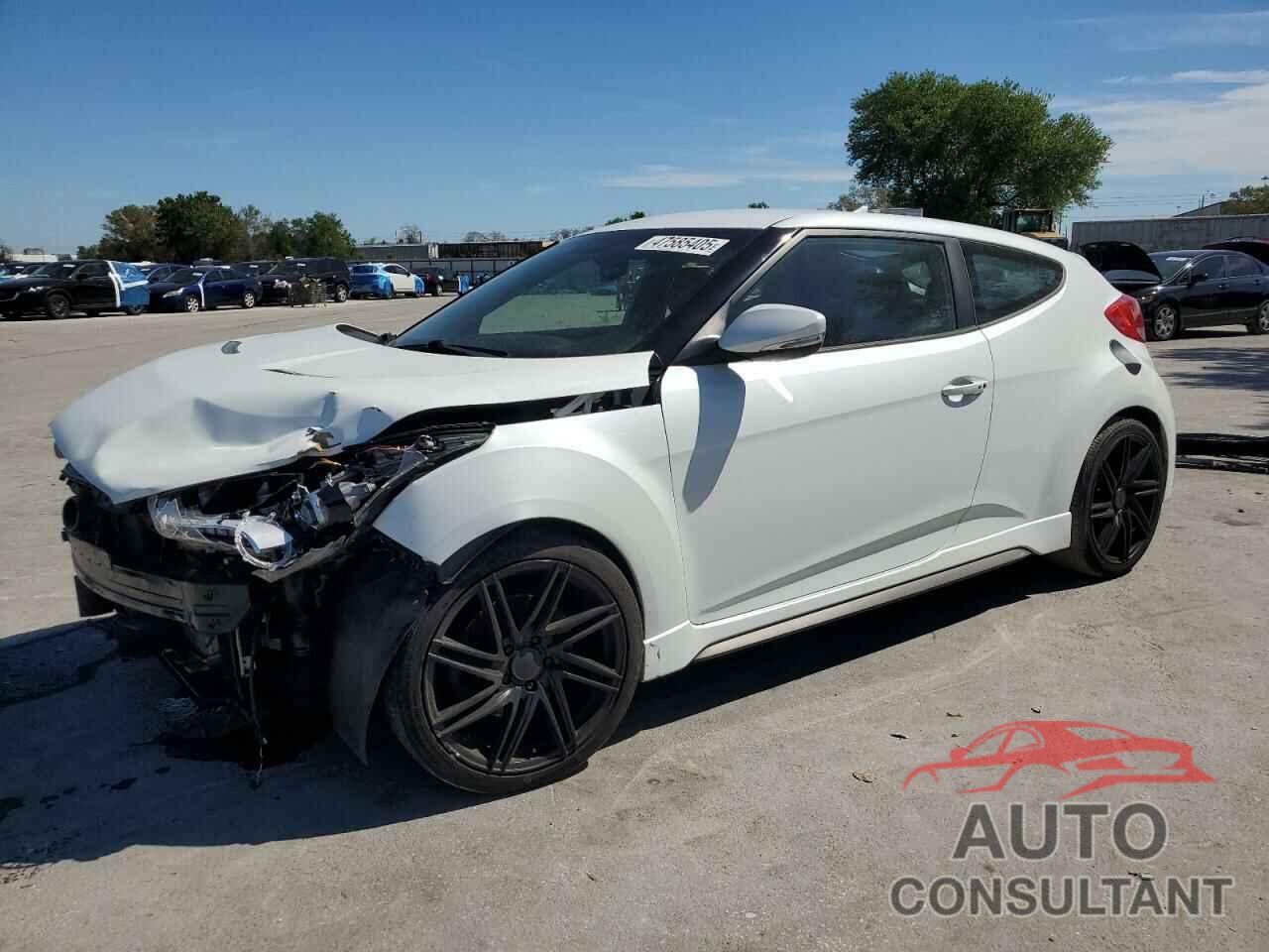 HYUNDAI VELOSTER 2014 - KMHTC6AE3EU201288