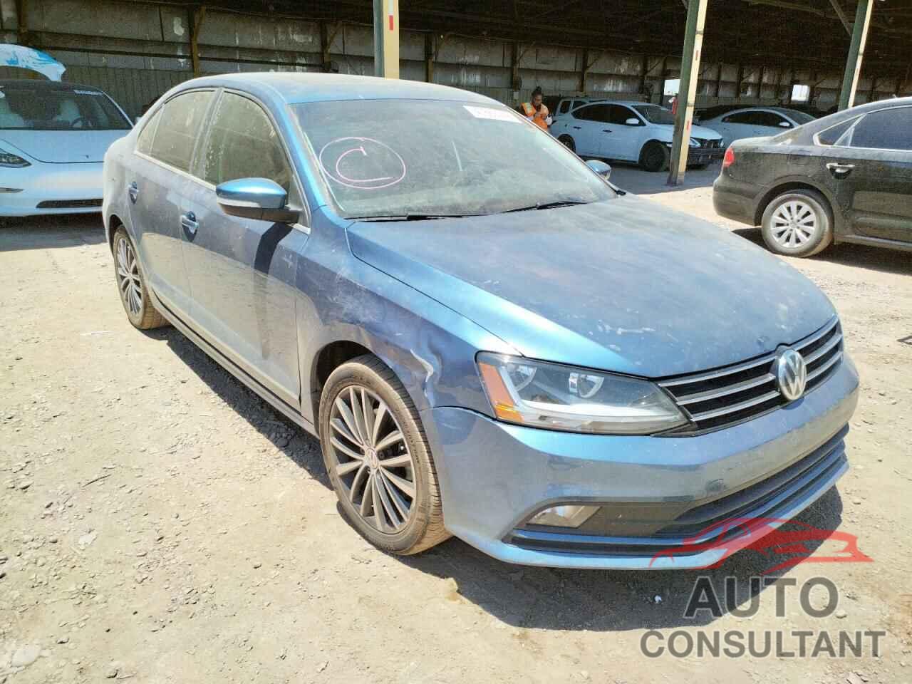 VOLKSWAGEN JETTA 2017 - 3VWL17AJ1HM298154