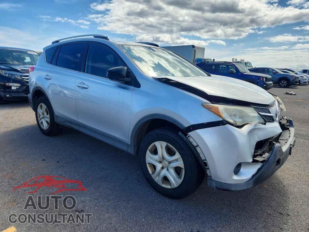 TOYOTA RAV4 2014 - JTMZFREV2EJ011663