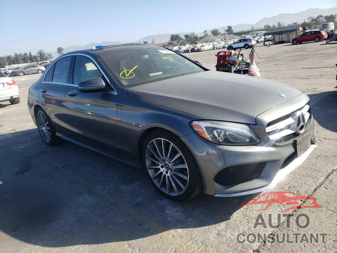 MERCEDES-BENZ C-CLASS 2017 - 55SWF4JB6HU213899