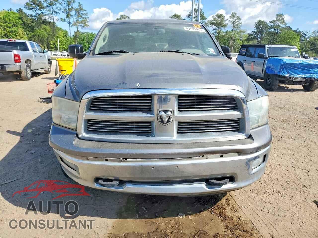 DODGE RAM 1500 2012 - 1C6RD6LTXCS213056