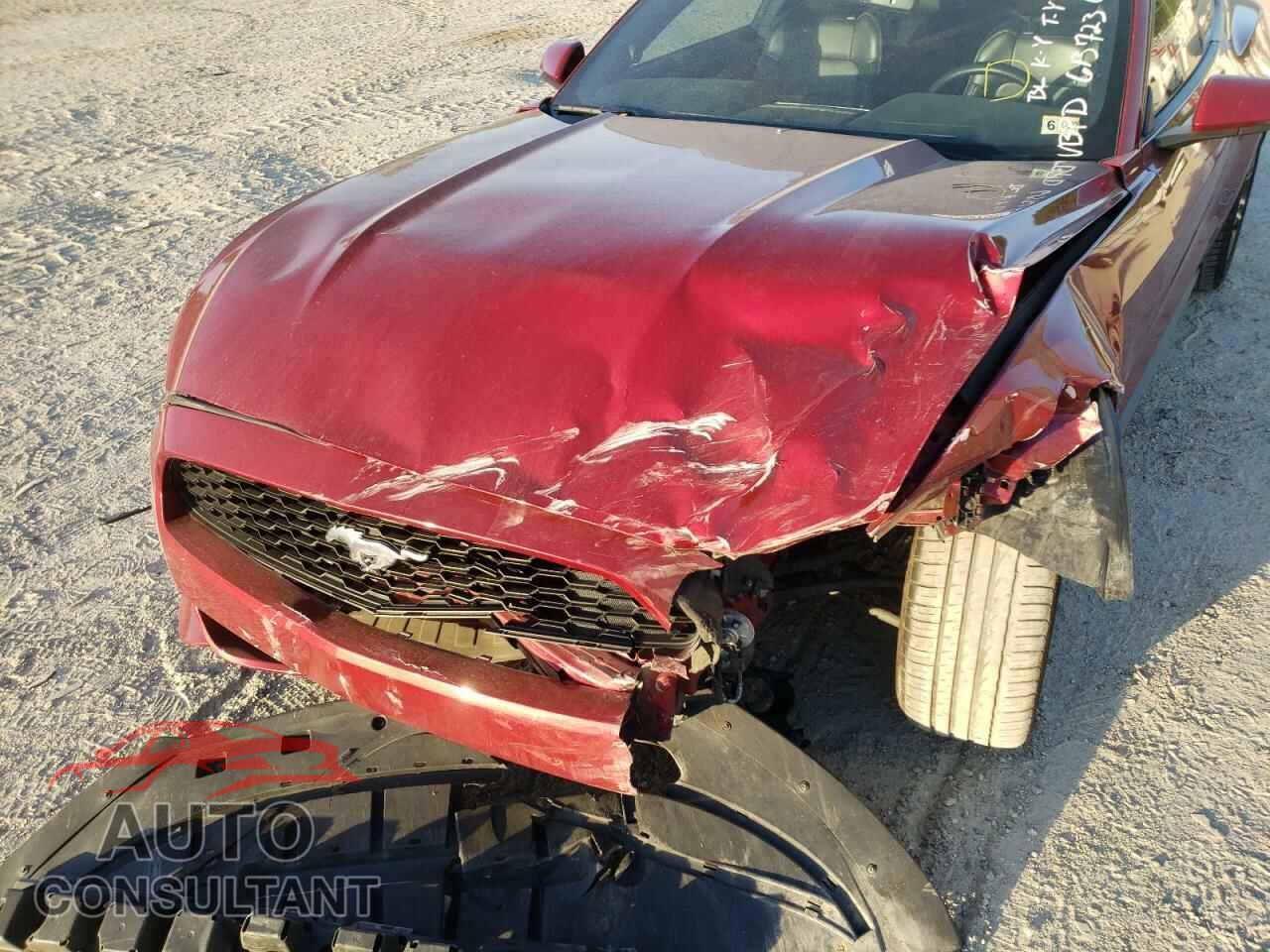 FORD MUSTANG 2017 - 1FA6P8TH0H5310644
