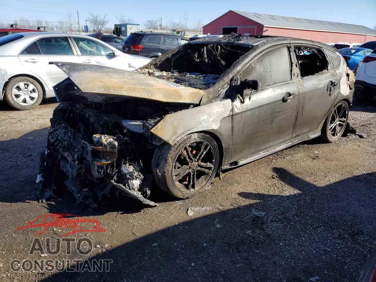FORD FOCUS ST 5 2017 - 1FADP3L91HL260920