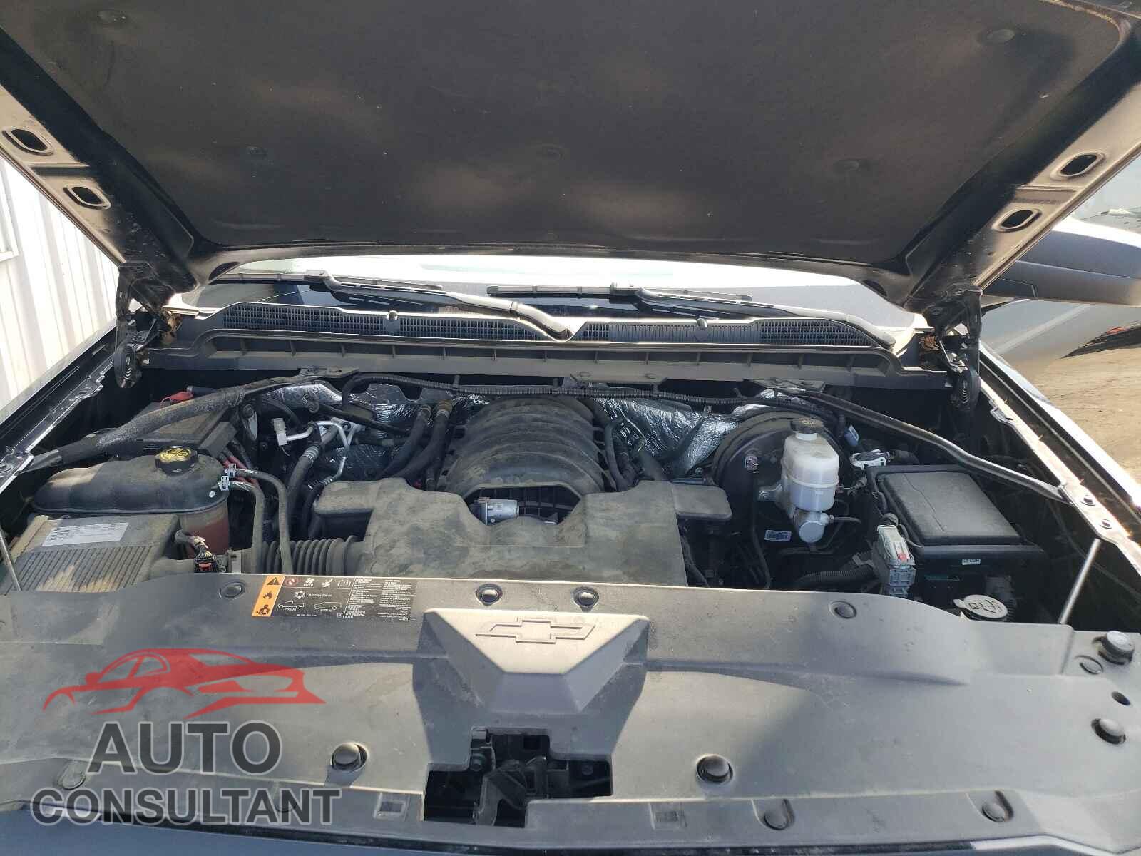 CHEVROLET SILVERADO 2018 - 3GCPCPEC0JG142167