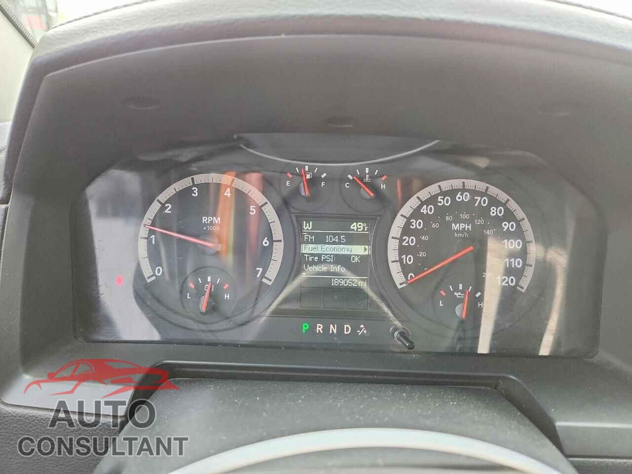 DODGE RAM 1500 2011 - 1D7RV1CTXBS681236