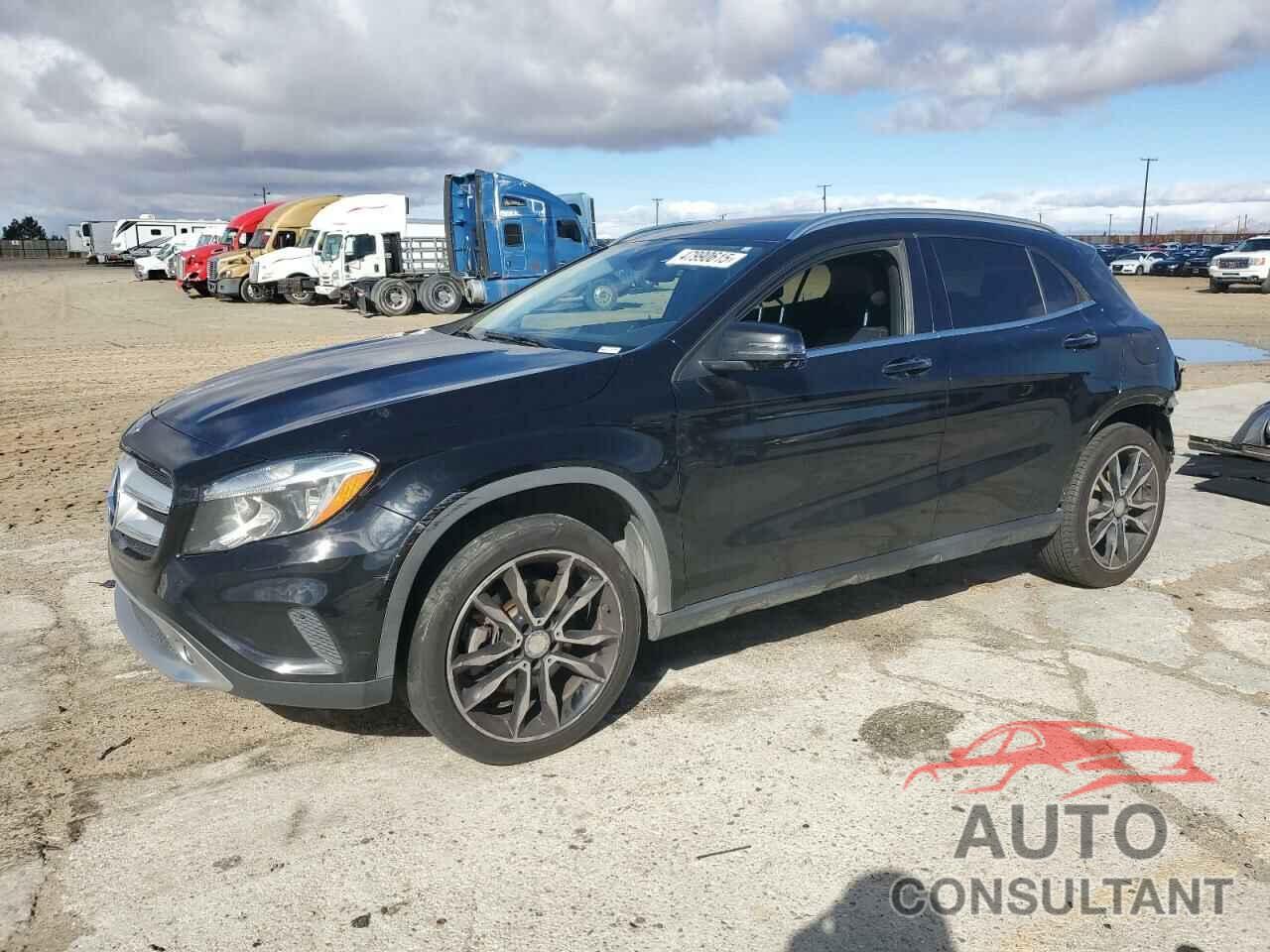 MERCEDES-BENZ GLA-CLASS 2015 - WDCTG4GB5FJ180516