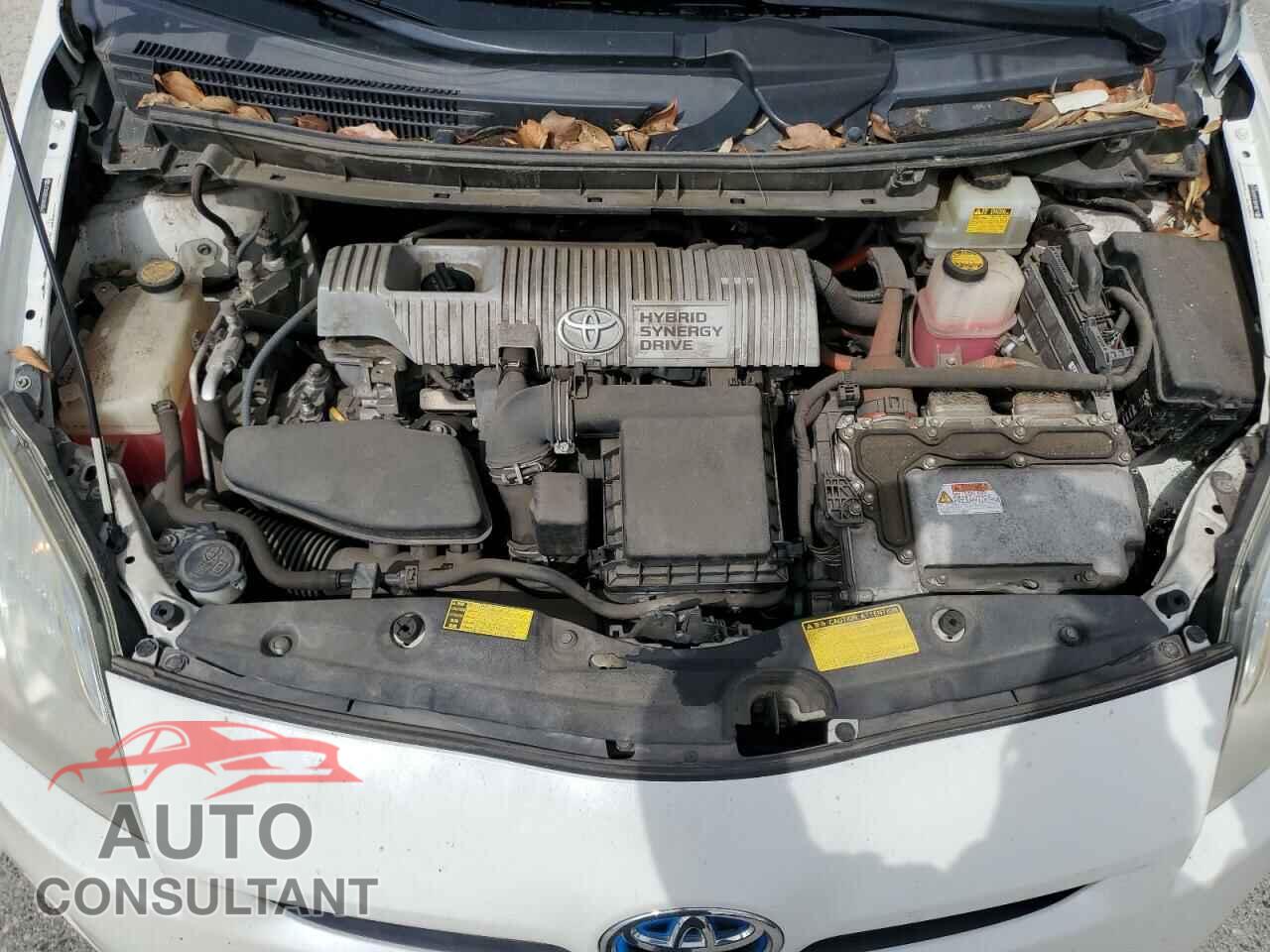 TOYOTA PRIUS 2010 - JTDKN3DU2A0085613