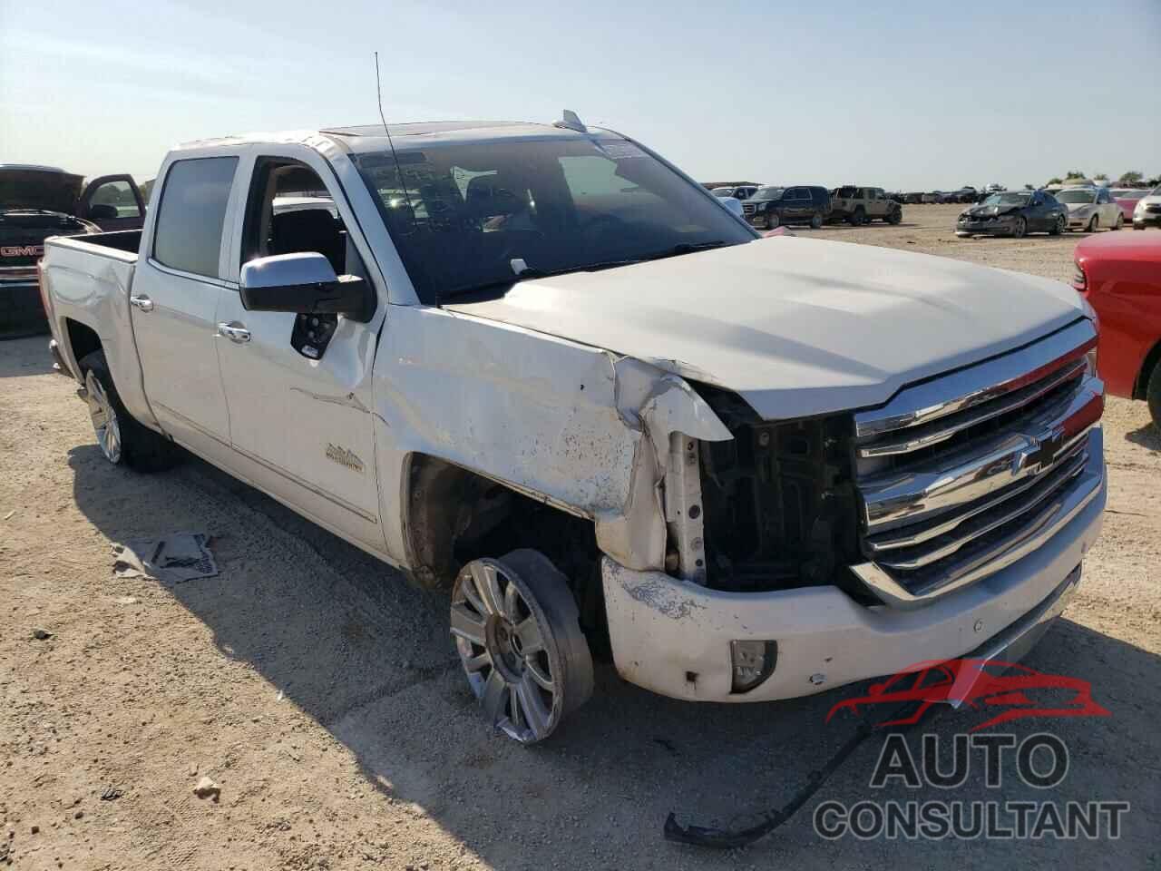 CHEVROLET SILVERADO 2016 - 3GCPCTEC4GG345466