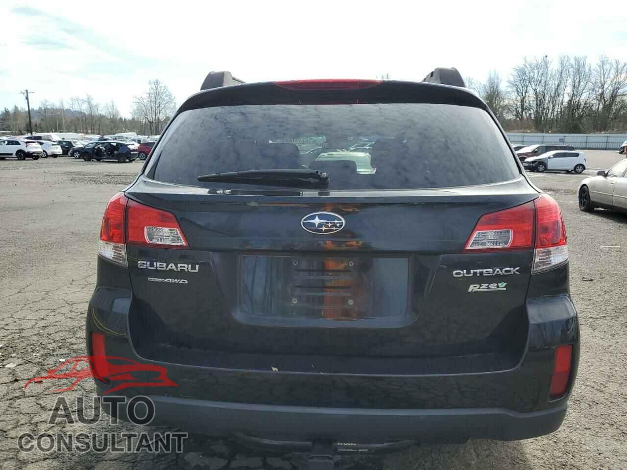 SUBARU OUTBACK 2013 - 4S4BRBCC4D3277587