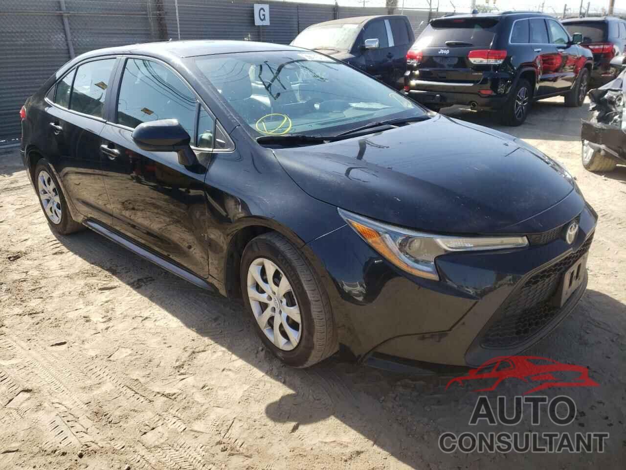 TOYOTA COROLLA 2020 - 5YFEPRAEXLP086654