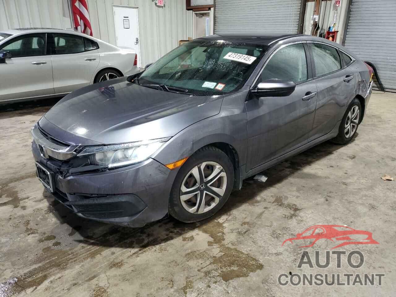 HONDA CIVIC 2017 - 19XFC2F57HE220545