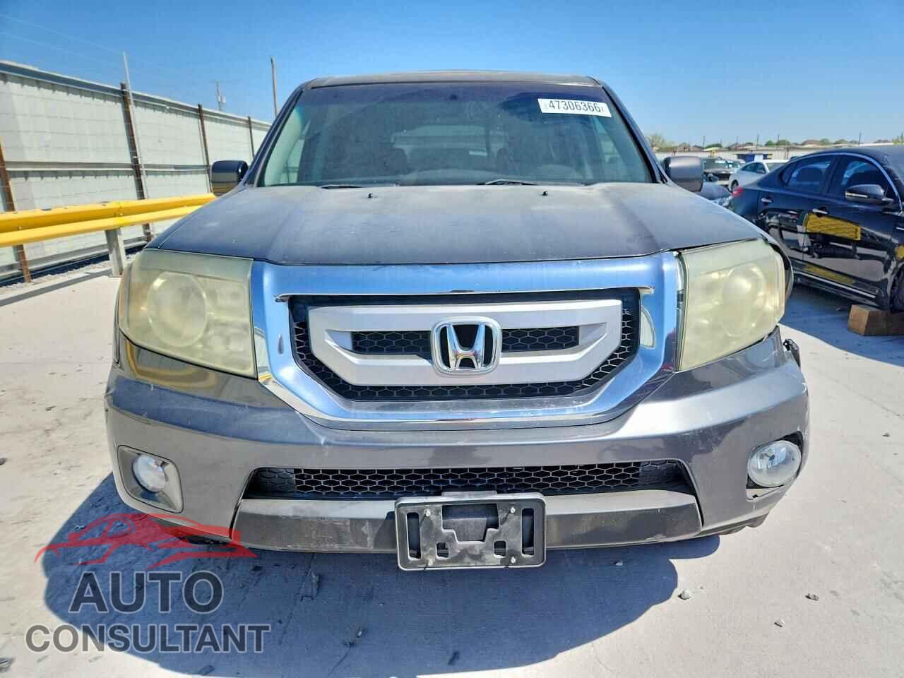 HONDA PILOT 2011 - 5FNYF3H55BB014371