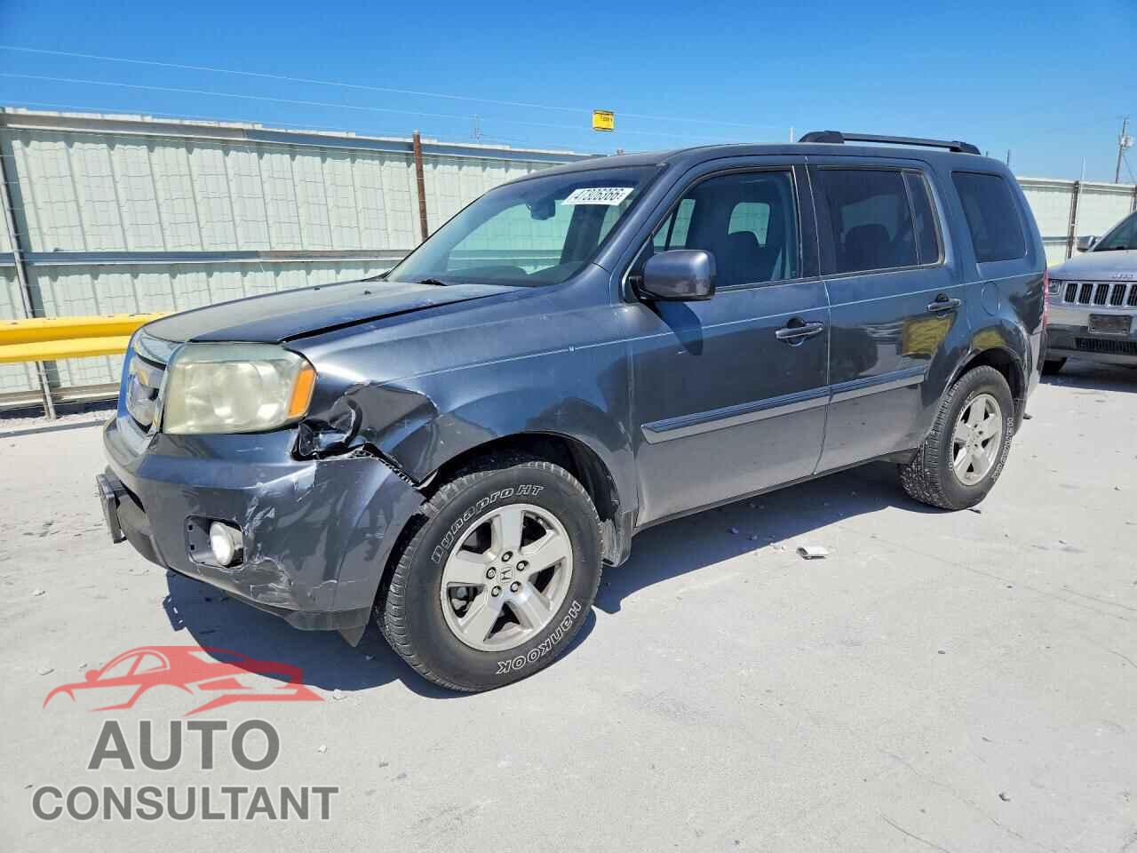 HONDA PILOT 2011 - 5FNYF3H55BB014371