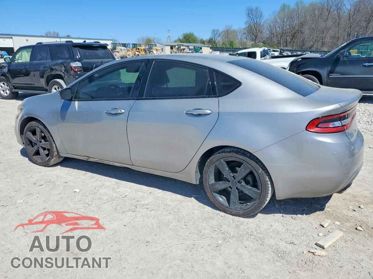 DODGE DART 2015 - 1C3CDFBB8FD224500