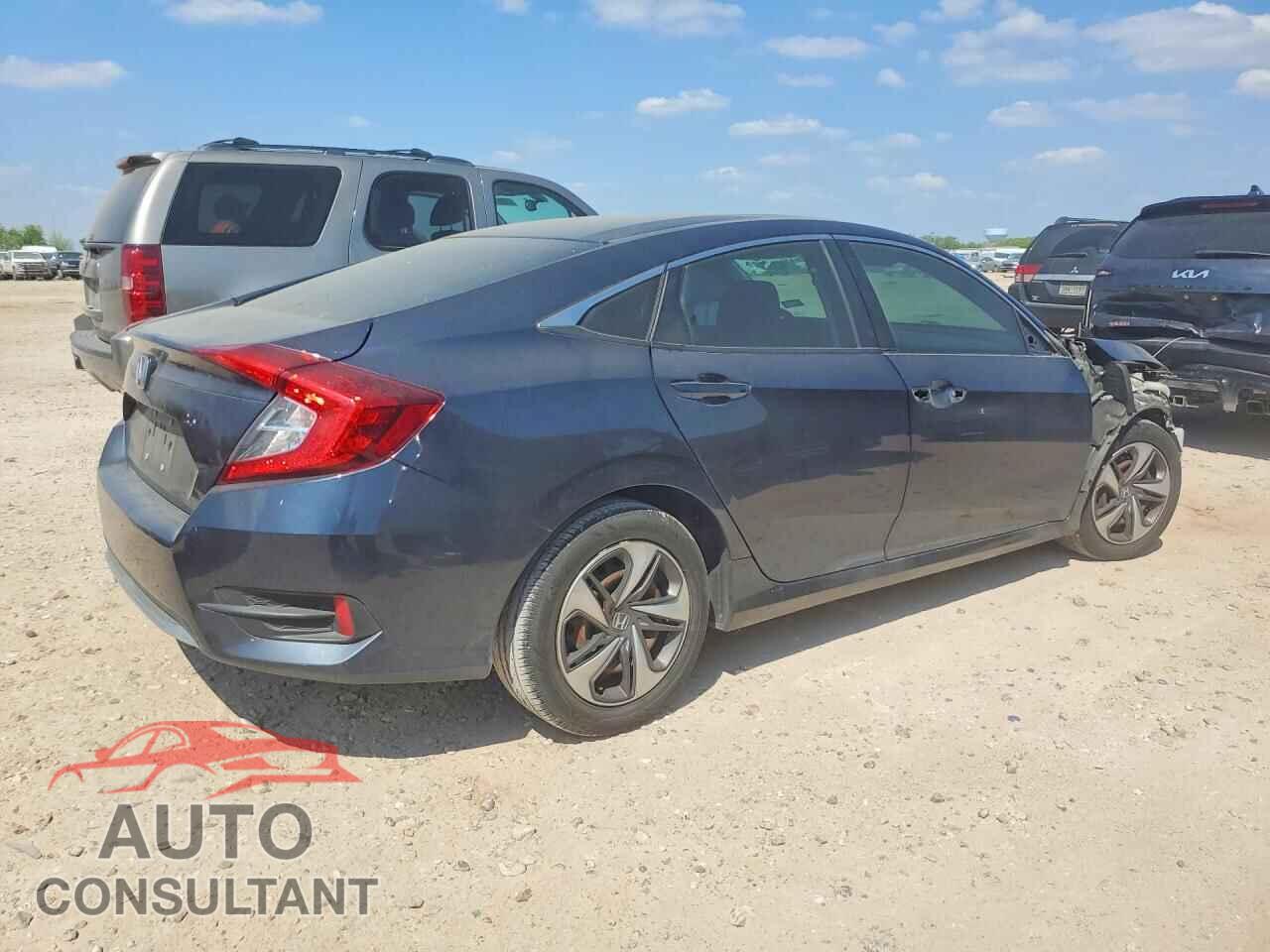 HONDA CIVIC 2020 - 19XFC2F63LE013362
