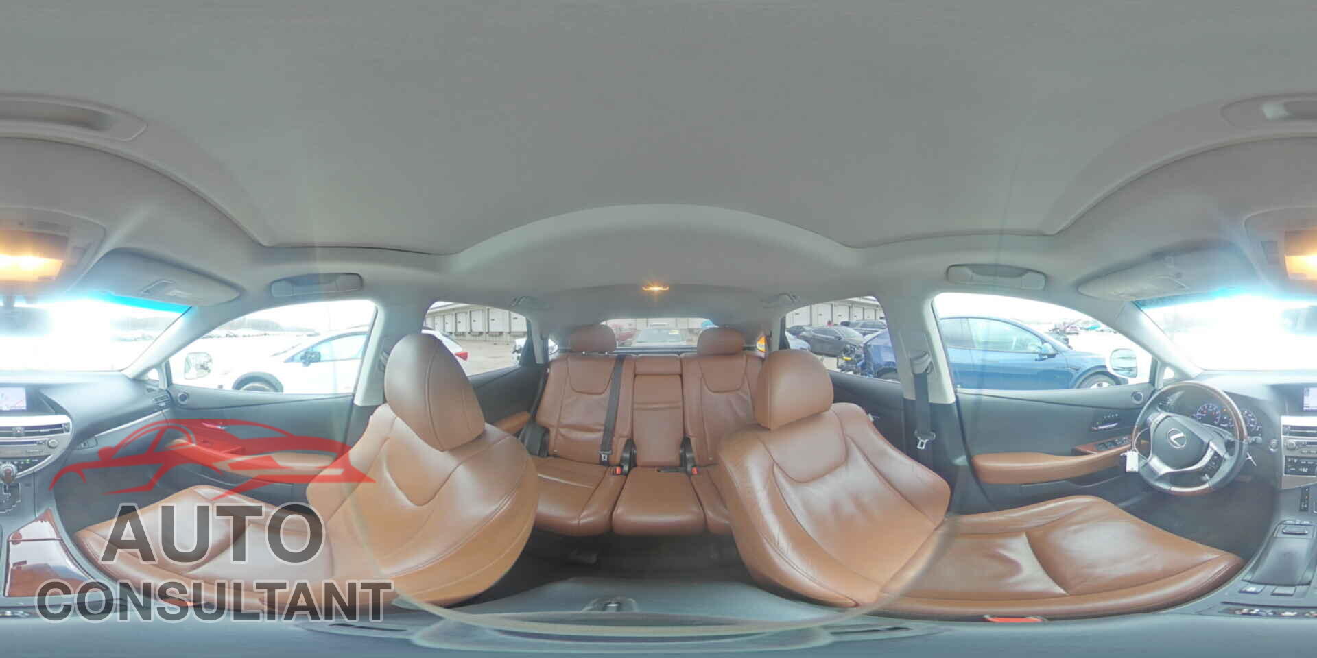 LEXUS RX350 2015 - 2T2ZK1BAXFC203906
