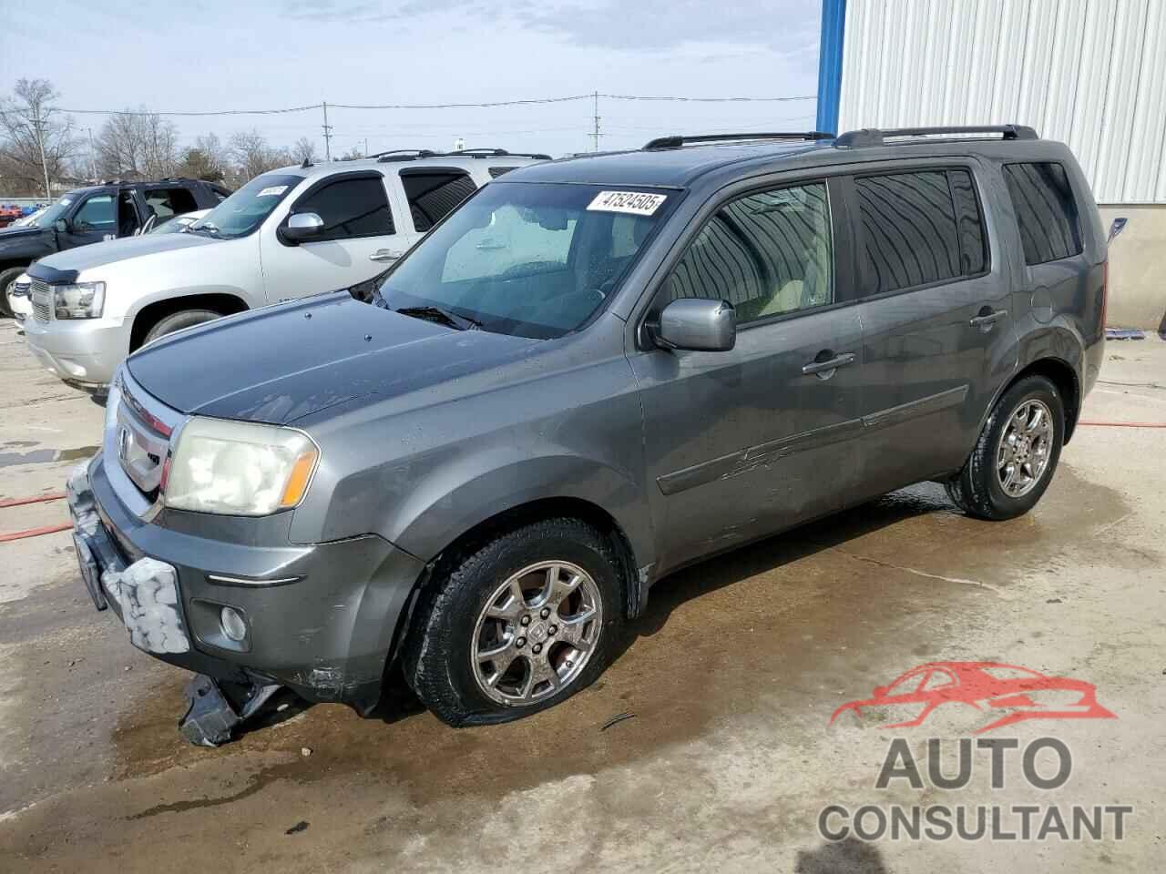 HONDA PILOT 2009 - 5FNYF48589B055268