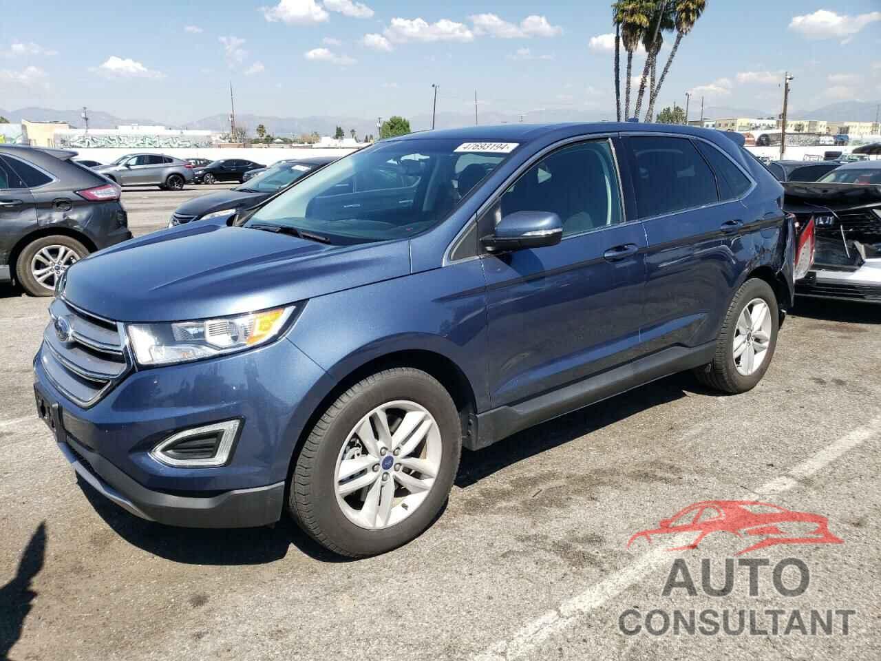 FORD EDGE 2018 - 2FMPK4J93JBB95620