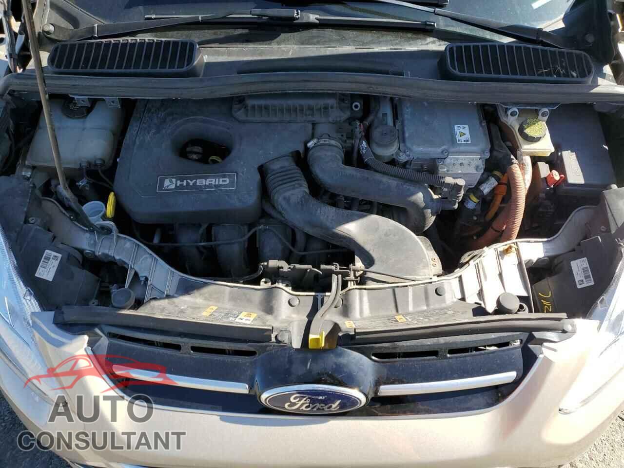 FORD CMAX 2018 - 1FADP5AU2JL106001