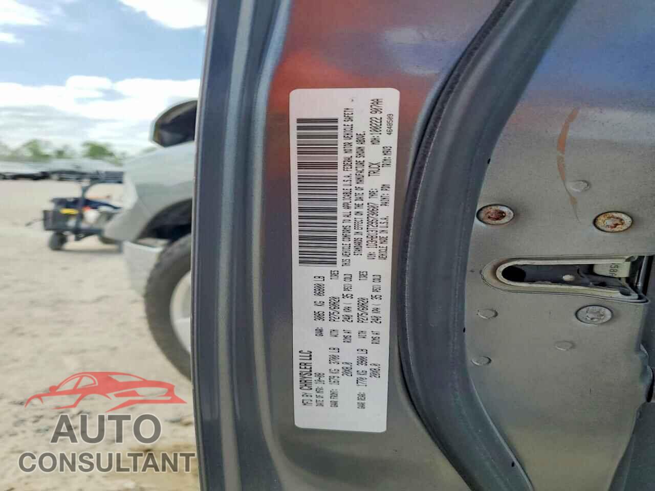 DODGE RAM 1500 2009 - 1D3HB13T29S730607
