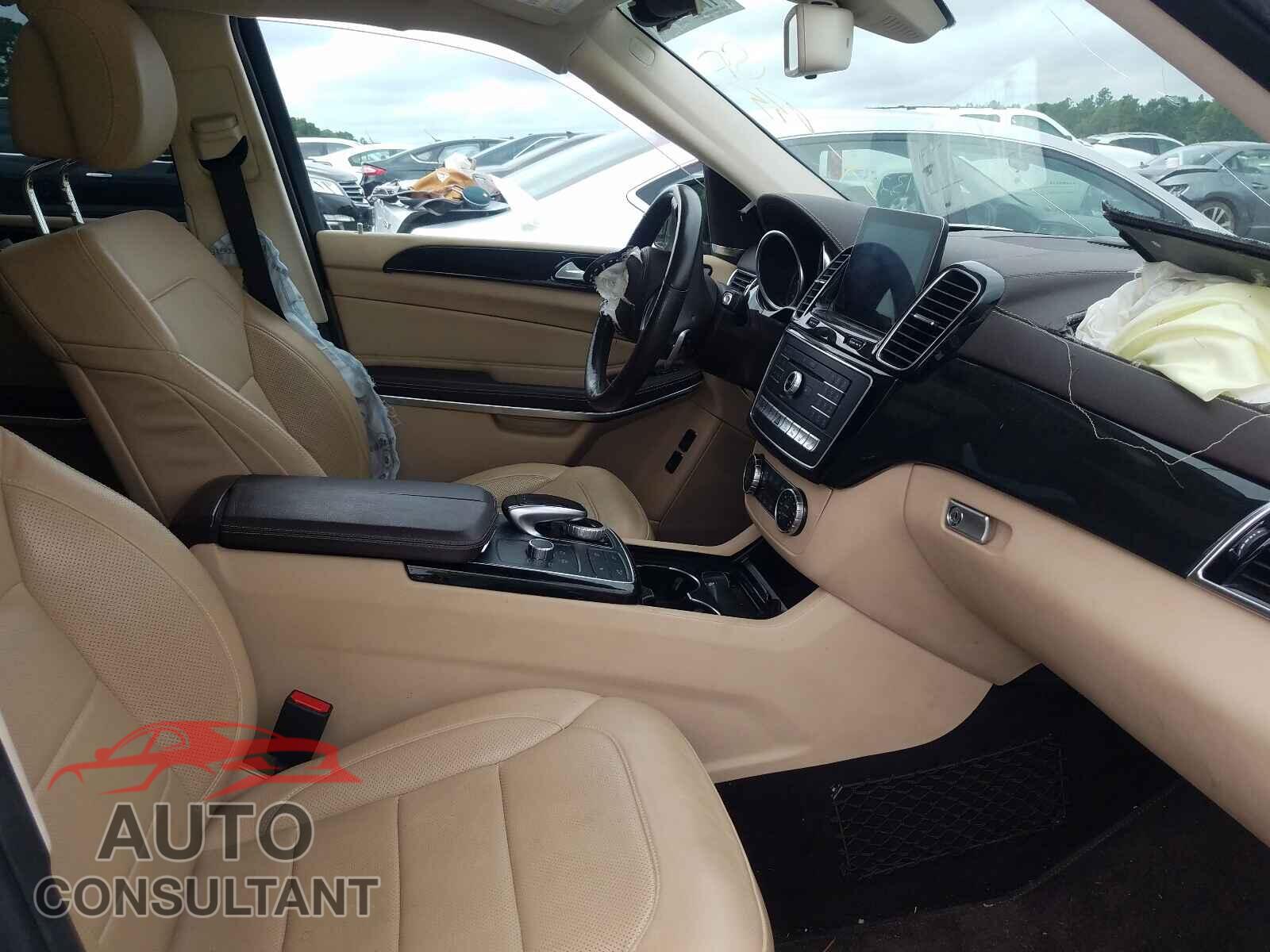 MERCEDES-BENZ G CLASS 2017 - 4JGDF7DE3HA993090