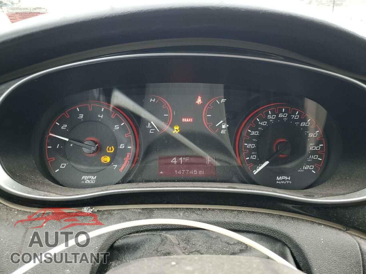DODGE DART 2016 - 1C3CDFBB7GD551035