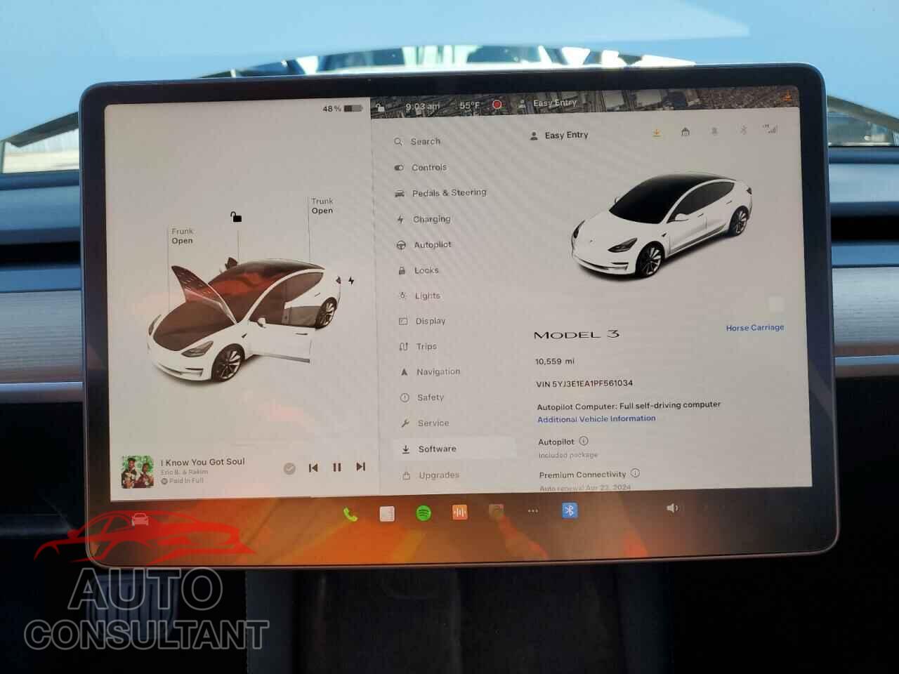 TESLA MODEL 3 2023 - 5YJ3E1EA1PF561034