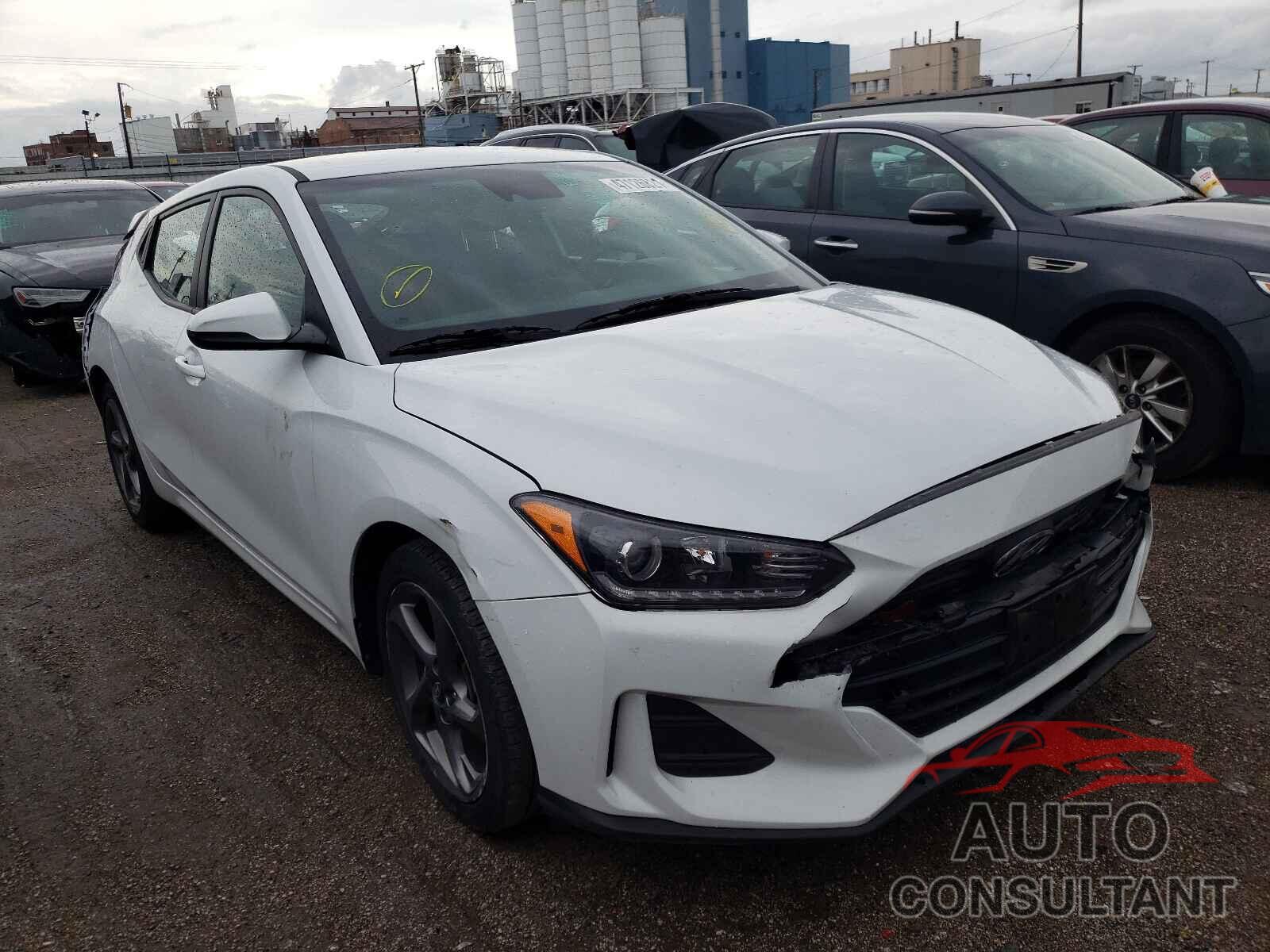 HYUNDAI VELOSTER 2019 - KMHTG6AF7KU010126