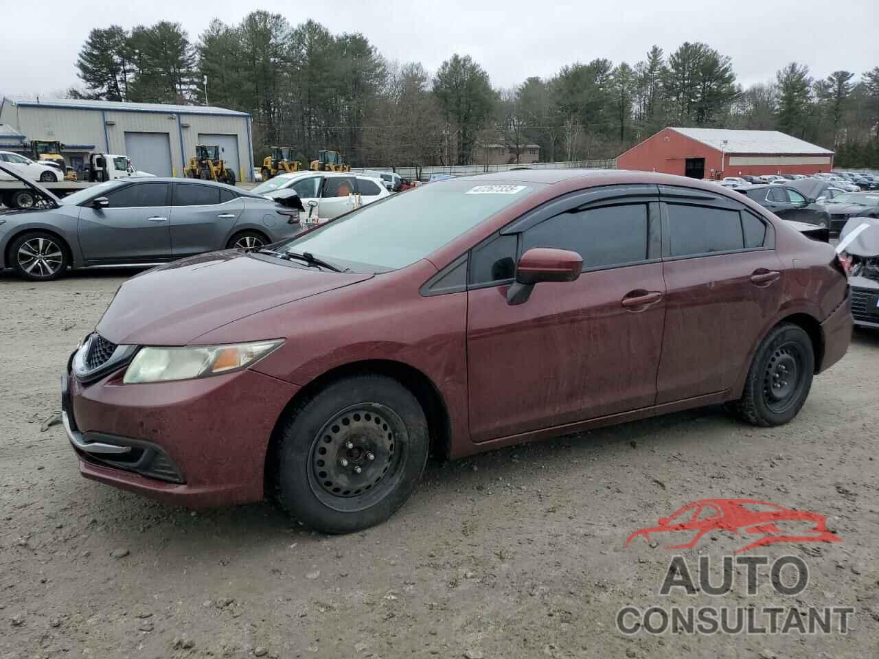 HONDA CIVIC 2015 - 19XFB2F52FE218976
