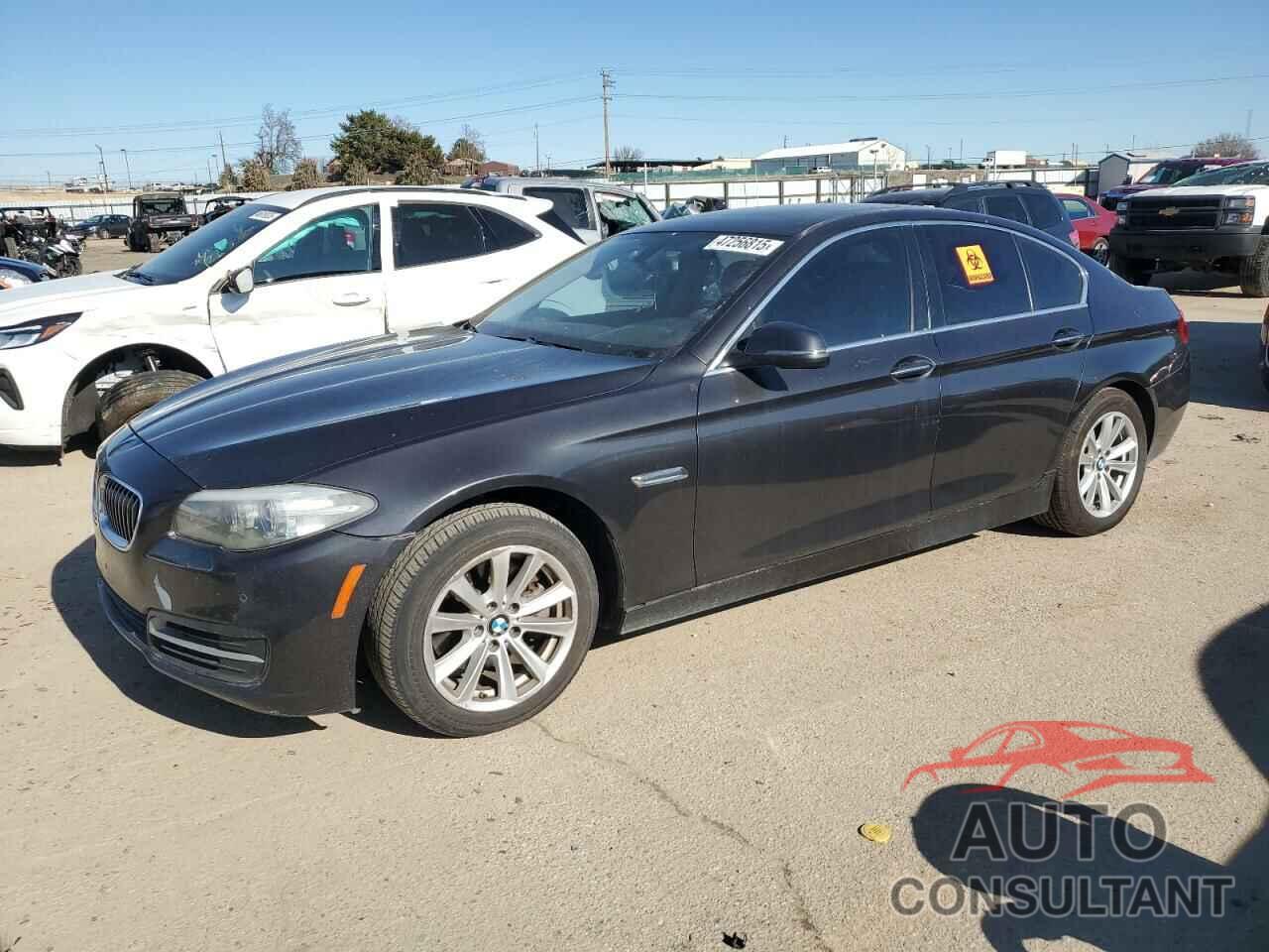 BMW 5 SERIES 2014 - WBA5A5C53ED511688
