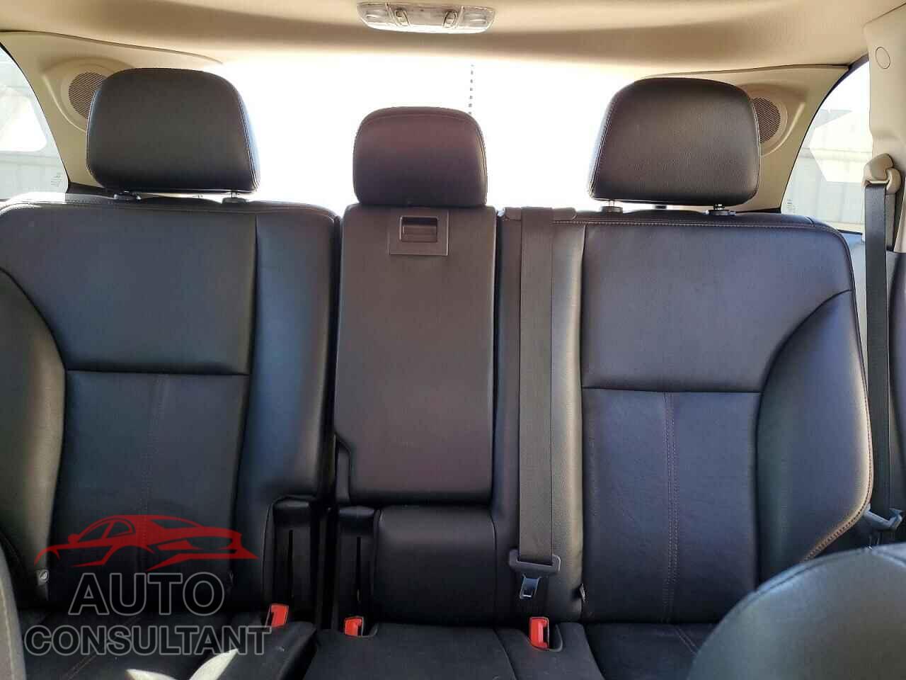 FORD EDGE 2012 - 2FMDK3K90CBA49951